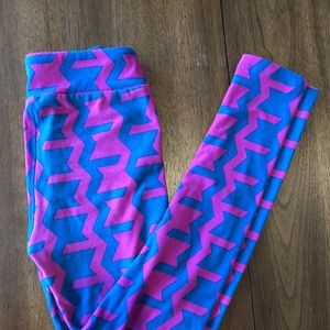 LuLaRoe girls/tween size L/XL leggings